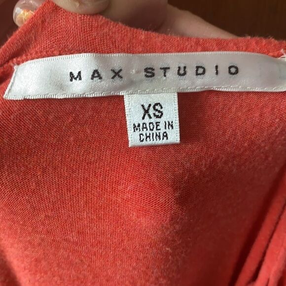 Max Studio Jersey Dress Size XS - Picture 3 of 3